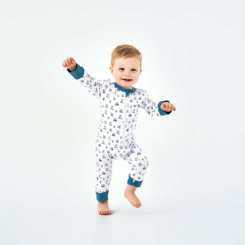 Baby Zip Up - Hole in One – BURLEBO