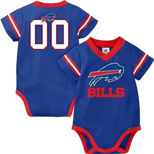 Gerber NFL Unisex Baby Nfl Team Jersey Onesie Bodysuit