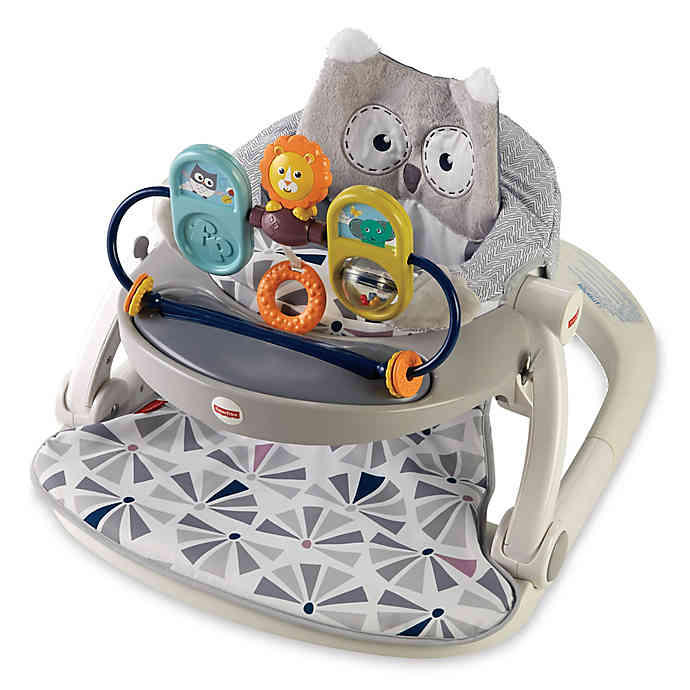 Sit-Me-Up Floor Seat - Owl