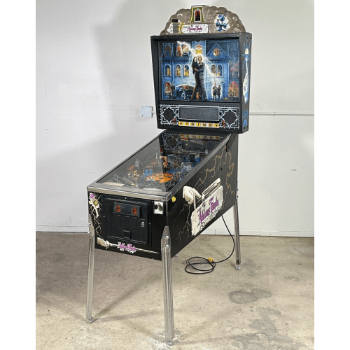 Addams Family Pinball Machine Bally 1991 (Freshly Waxed & Serviced)