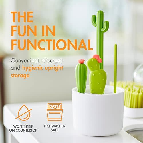 Cleaning Brush Set, Green