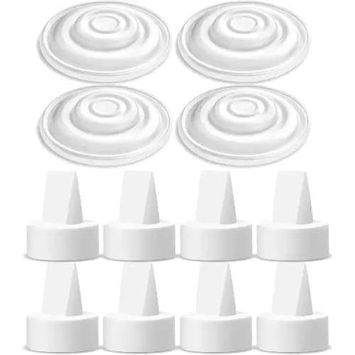 Replacement Duckbill Valves Silicone Membrane Compatible with Spectra S1 Spectra S2 Spectra 9 Plus Synergy Gold Replace Spectra Duckbill Valve Spectra S2 Made by Maymom Not Original Spectra Pump Parts