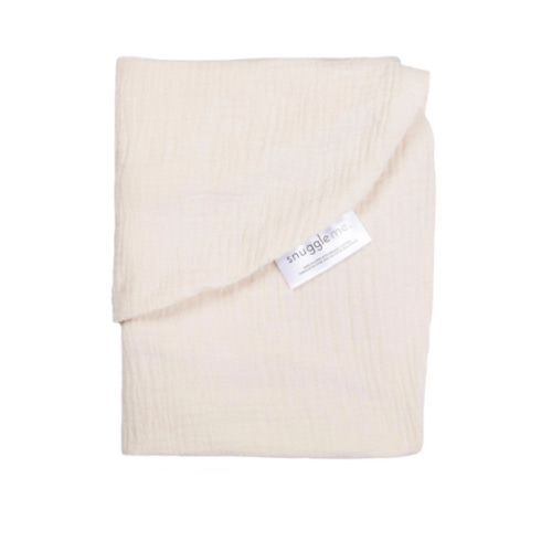 Lounger Curve Muslin Cover | Natural