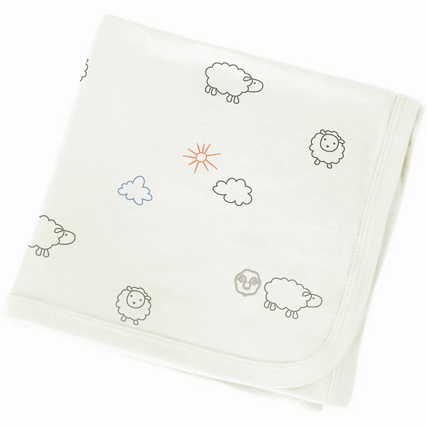 Woolino - Baby Swaddle Blanket | Natural Merino Wool Swaddler