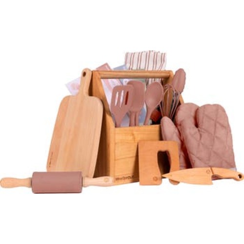 Little Chef Kids Cooking & Baking Set, 14 Piece Cooking Set