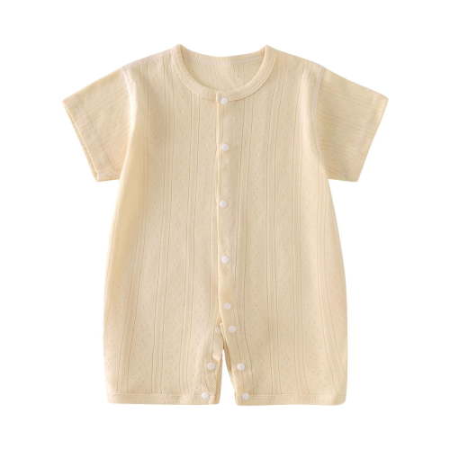FAIWAD Newborn Baby Unisex Cotton Romper Summer Jumpsuit Outfits Infant Boys Girls Cute Soft Bodysuit for Toddler