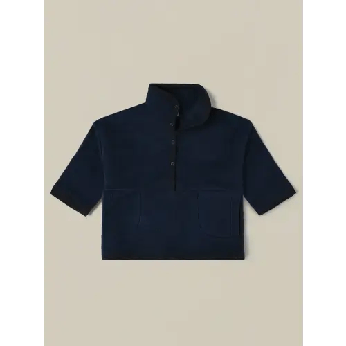 Blue Nights Fleece Sweatshirt | Organic Zoo
