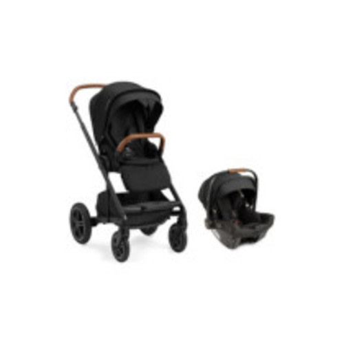 Nuna PIPA urbn infant car seat & MIXX next Stroller Travel System