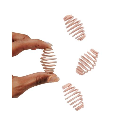 Bottle Whisk, Eliminate Clumps and Reduce Bubbles, 2-Pack,BPA Free Food Grade Silicone (Pink)