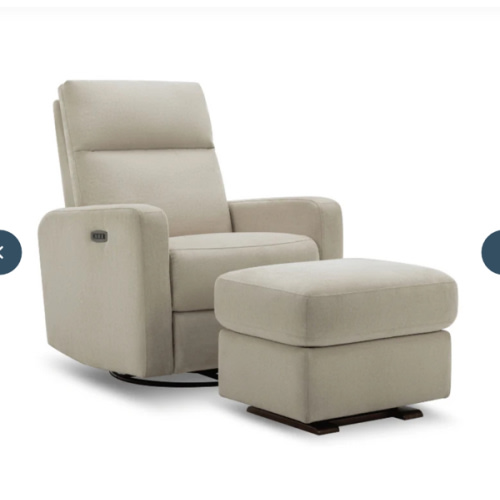 Nursery Ottoman For Modern Family | Nurture&