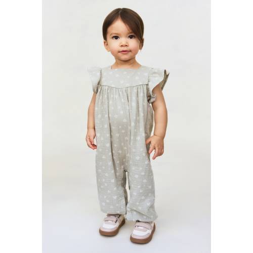 COTTON JUMPSUIT (4-6M)