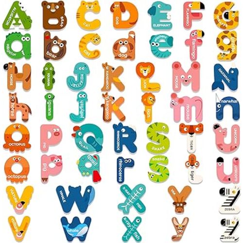 Letter Magnets