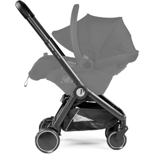 Peg Perego City Loop Frame Only | Compact Travel System from Infant to Toddler | Air Travel Friendly | Compatible with All Primo Viaggio Infant Car Seats-Sold Separately