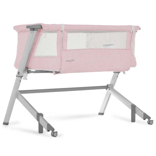 Dream On Me, Skylar Bassinet and Bedside Sleeper, Pink