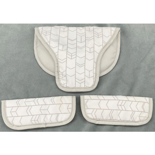 Graco DuetConnect LX Swing & Bouncer Redmond Replacement Pads for Strap & Buckle