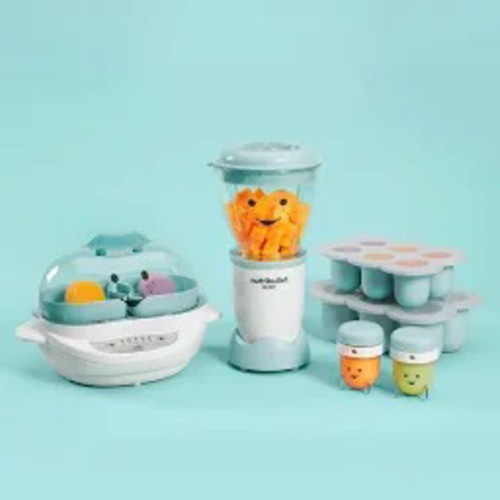 nutribullet Baby and nutribullet Baby Turbo Steamer Bundle