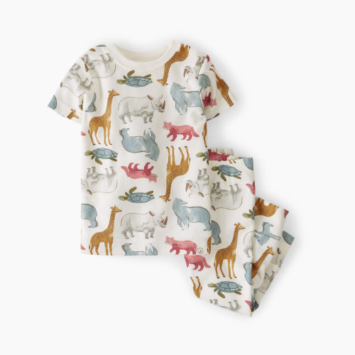 Carter's Little Planet 2-Piece Safari Pajamas Set - Safari, 6M