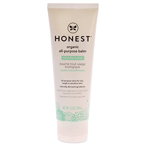 The Honest Company Organic All-Purpose Balm, 3.4 Oz.