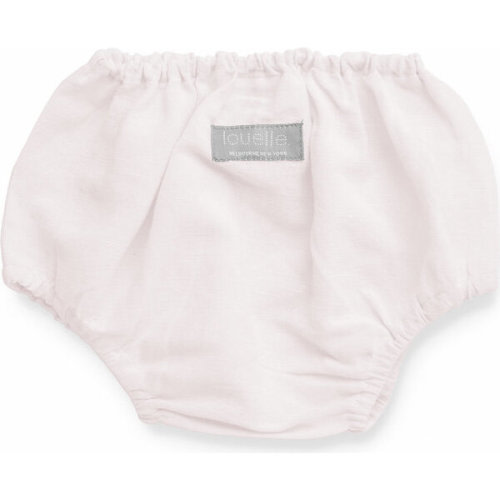 Bloomer, Blossom Pink Linen - Louelle. | Maisonette