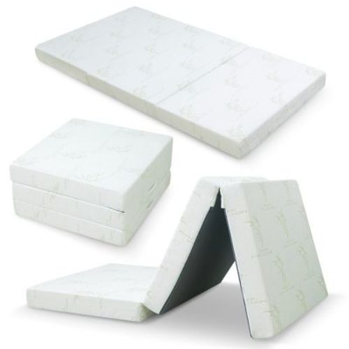 Cheer Collection Trifold Folding Mattress - Convenient Travel And Small Space Solution