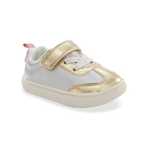 Carter's Just One You® Toddler Girls' First Walker Sneakers - Gold 3