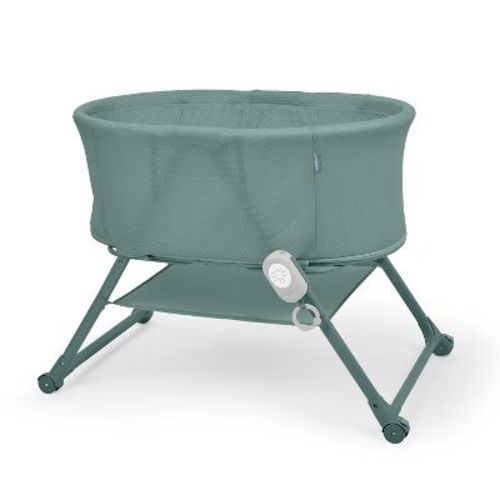 SwaddleMe by Ingenuity Snooze & Stow Easy Folding Bassinet - Green