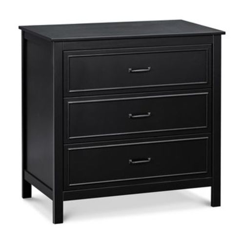 DaVinci Charlie 3-Drawer Dresser - Ebony