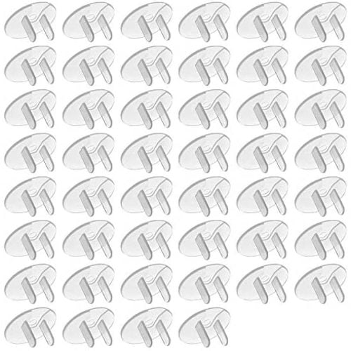 Outlet Covers - 46 Pack Safety Electrical Plug Covers by HAWATOUR