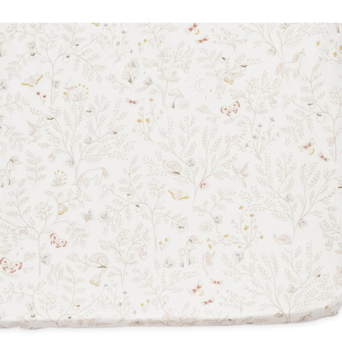 Organic Cotton Crib Sheet