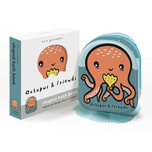 Octopus and Friends Bath Book
