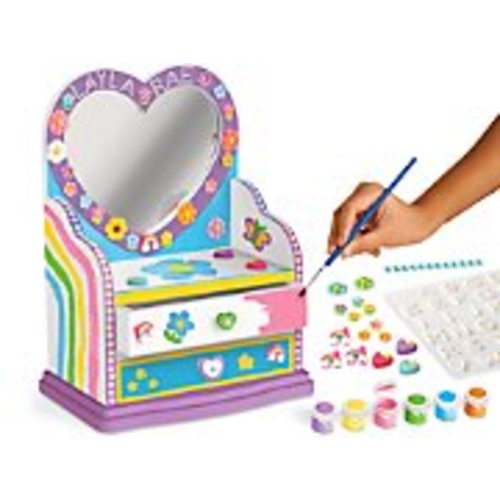 Design & Decorate Jewelry Box