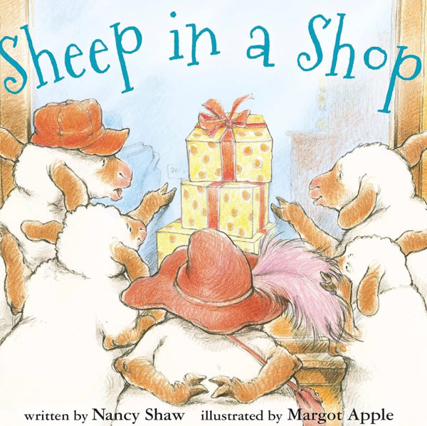 Sheep in a Shop: A Fun Rhyming Story About Birthday Shopping for a Special Present (Sheep in a Jeep, 34)