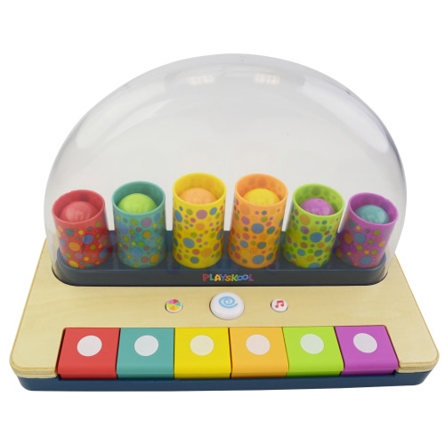 Playskool Pop-A-Tune Toy Piano