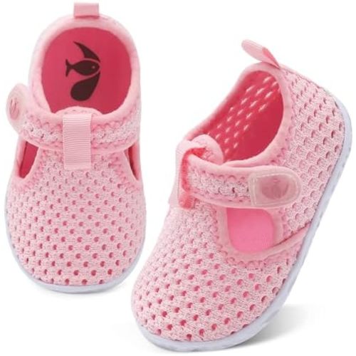 FEETCITY Baby Boys Girls Water Sport Shoes Barefoot Kids Aqua Socks Quick-Dry Beach Swim Pool Shoes