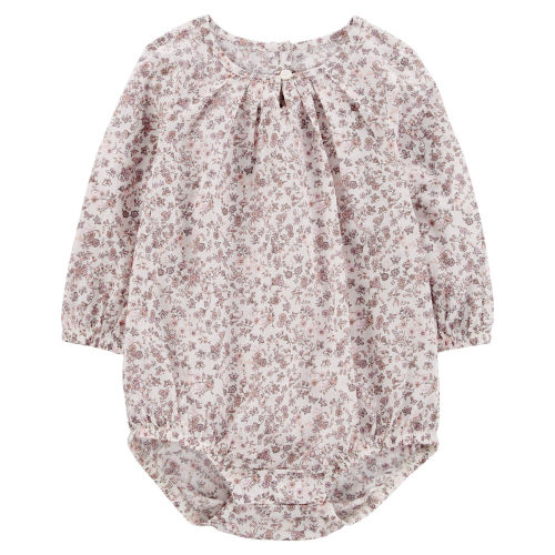 Baby Butterfly Floral Print Bodysuit - OshKosh | Carter's
