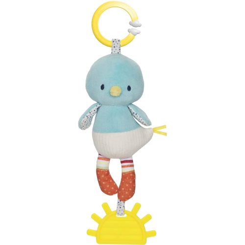 GUND Baby Tinkle Crinkle Activity Plush Birdie Stuffed Animal, 13"