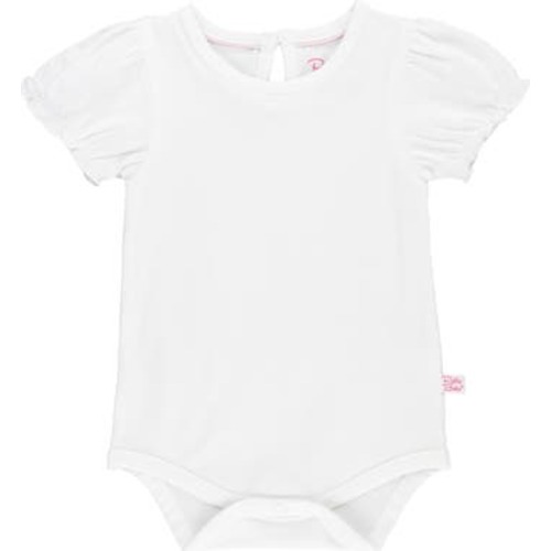Puff Sleeve Bodysuit, 0-3M