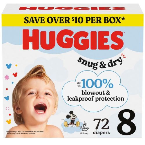 Huggies Snug & Dry Disposable Diapers - Size 3 - 152ct