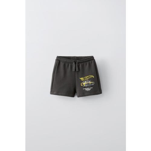 HOT WHEELS™ MATTEL SHORTS - Anthracite grey | ZARA United States