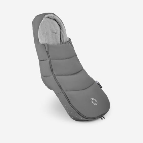 Bugaboo footmuff in Moon Grey