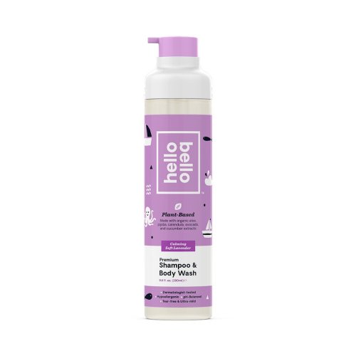 Hello Bello Baby Shampoo & Wash, Lavender, 9.8 fl oz