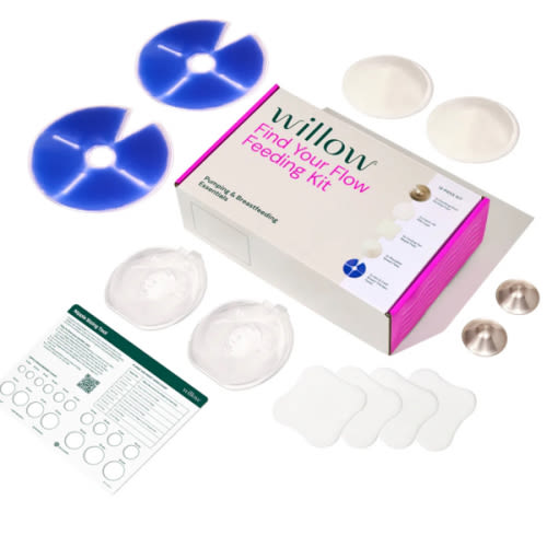 Find Your Flow Feeding Kit: Our Breastfeeding Kit | Willow – Willow Pump