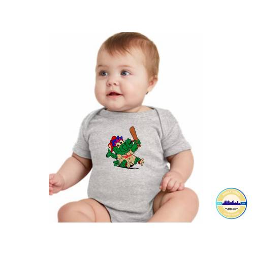 Philly Phanatic Baby Infant Onesie Philadelphia