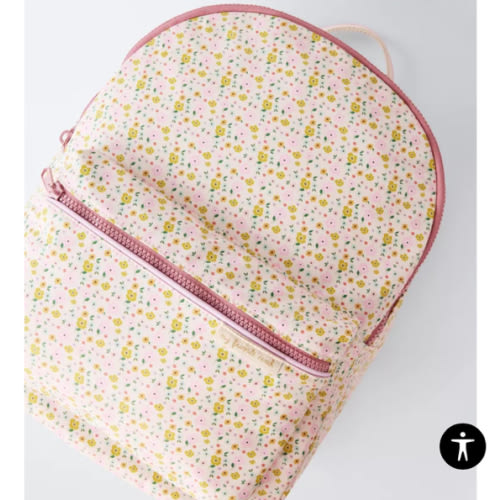 RUBBERIZED BACKPACK