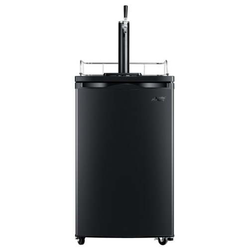 Arctic King Single Tap Kegerator, 4.9 Cu. ft, Black, ABDA049ADBS
