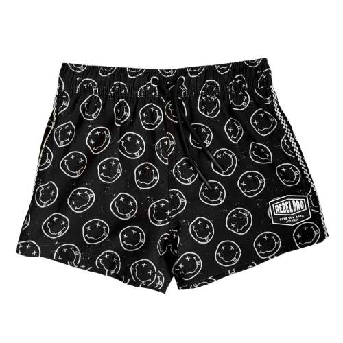 Hybrid Swim Trunks in Cobain