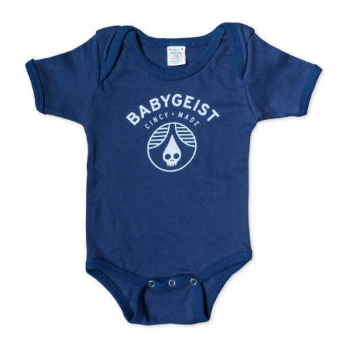 Navy Baby Onesie – Rhinegeist