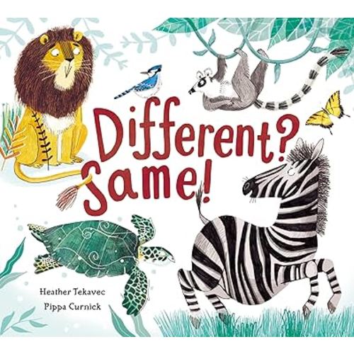 Different? Same!