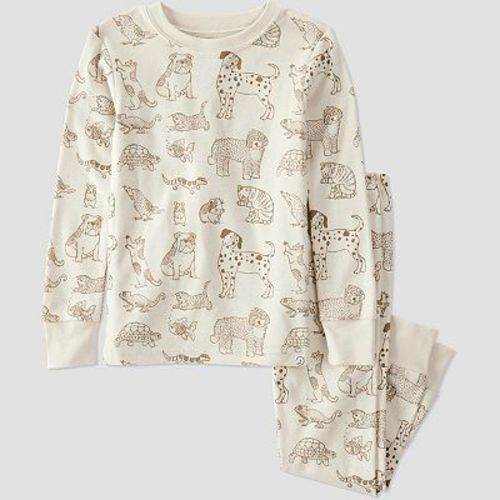Toddler Little Planet by Carter's 2-Piece Organic Cotton Pajama Set