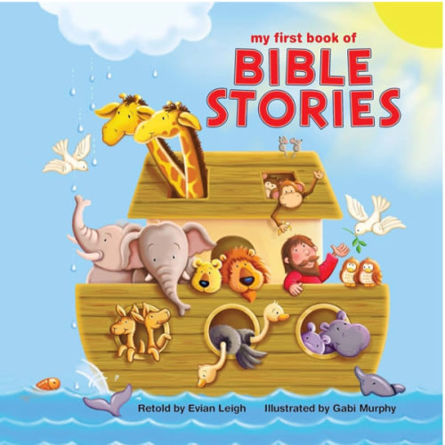 My First Book of Bible Stories - Children's Padded Board Book - Religious Stories